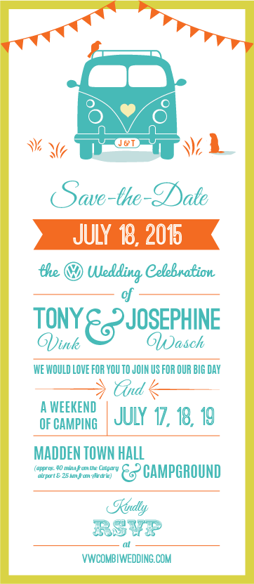 Jo & Tony's Save-the-date